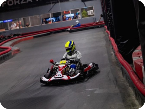 Дополнительный карт в заезде